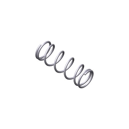 Approved Vendor Compression Spring, O= 0.088, L= 0.25, W= 0.008 G709968363